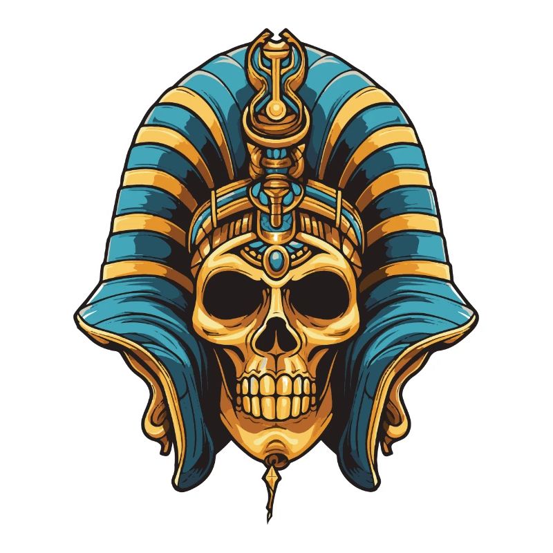 Crâne de pharaon