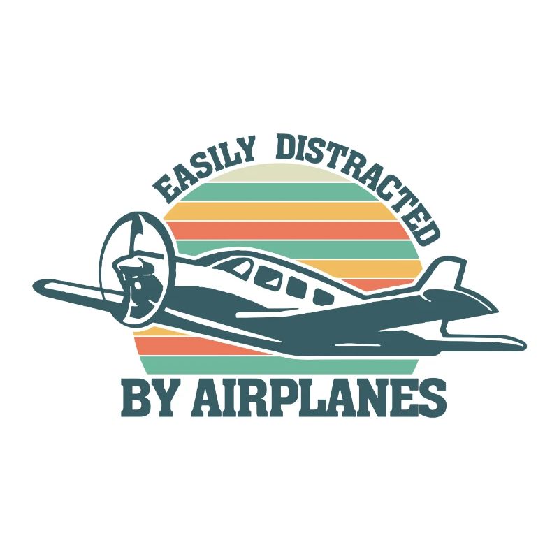 Easily Distracted by Airplanes Pilot