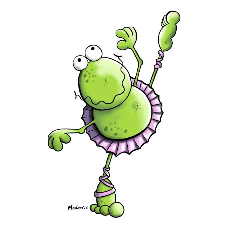 Ballet Frog