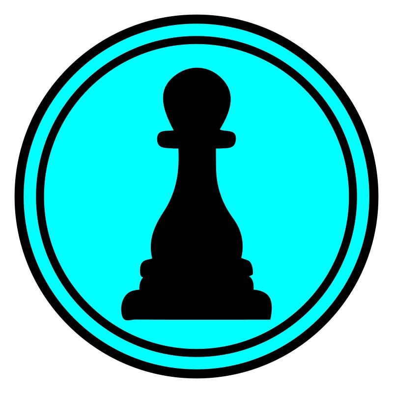 Runner Bauer Chess Piece