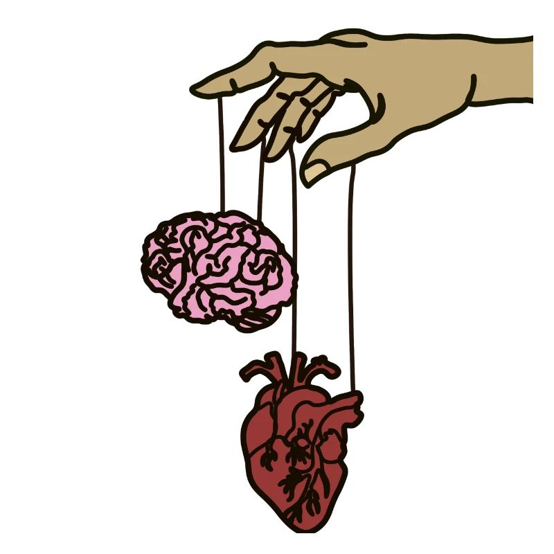 Brain or heart!