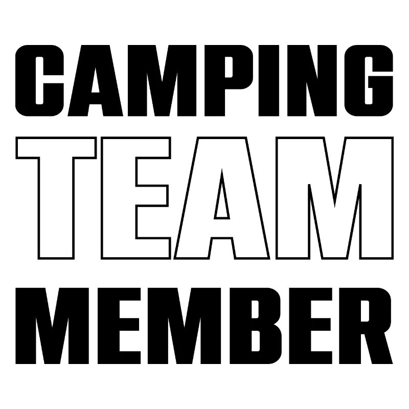 Équipe de camping
