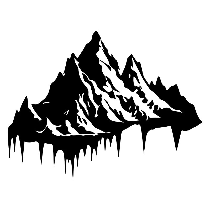 Berg Silhouette