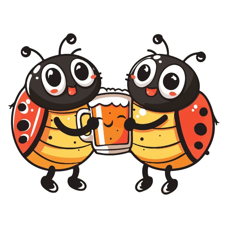 Fête de la bière Ladybug Comic
