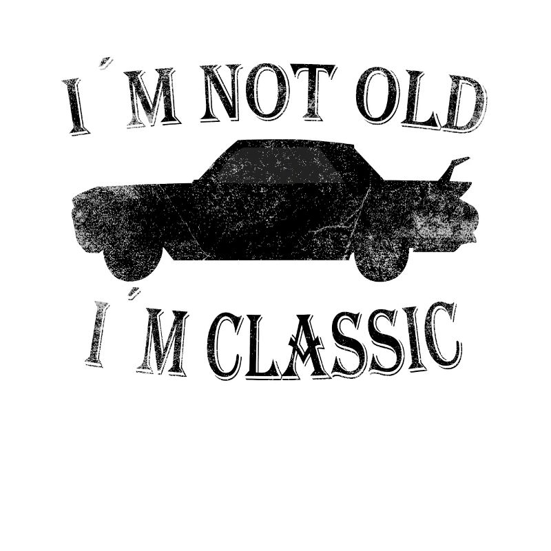 Geburtstag Oldi Oldtimer lustige Spruch Geschenk