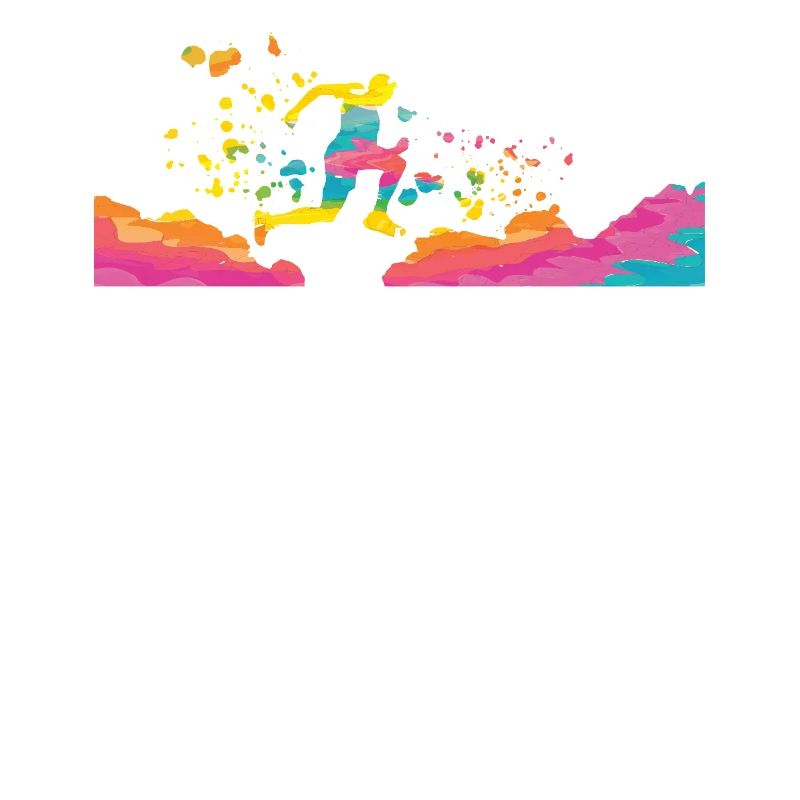 Trail Runner Cross Trail Mountain Runner