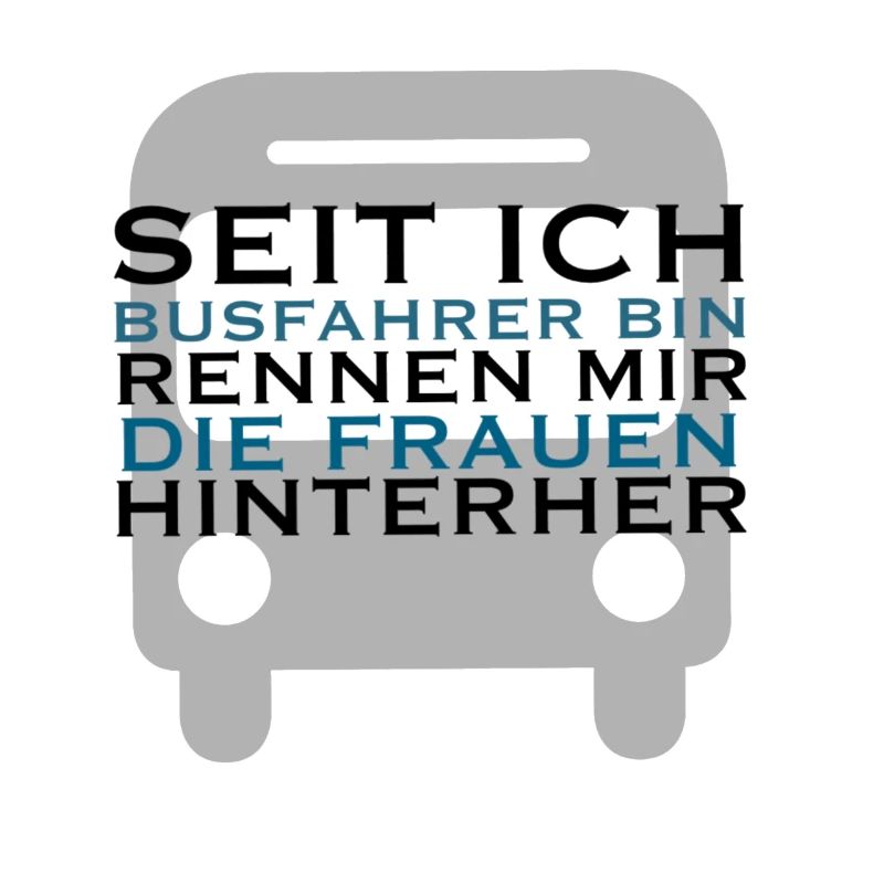 Lustiger Busfahrer Spruch Geschenkidee