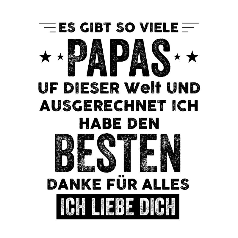 Werdender Vater Spruch, Geschenk Papa Von Kindern