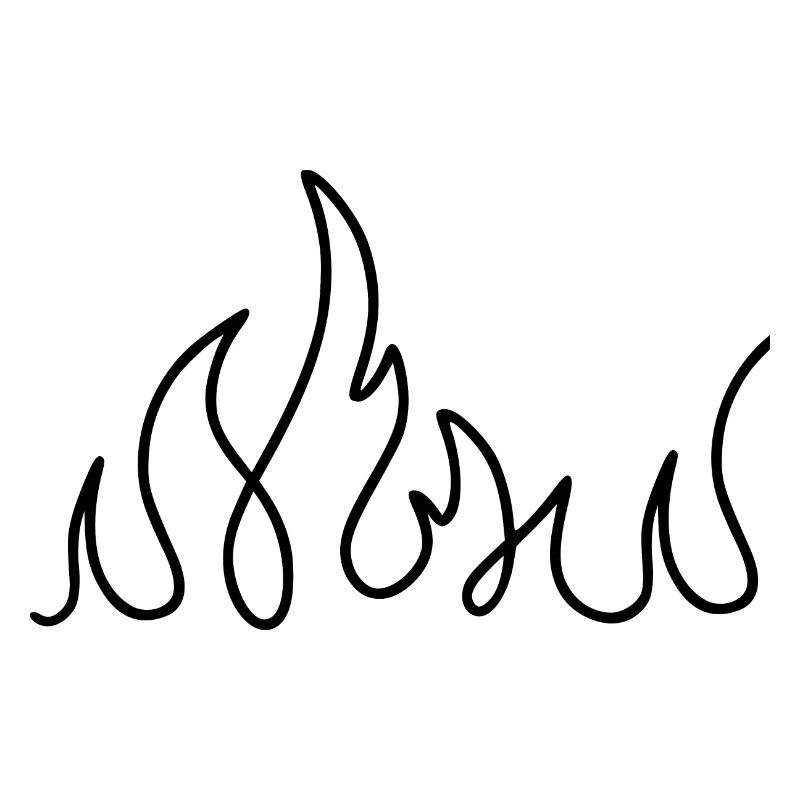 Fire illustration