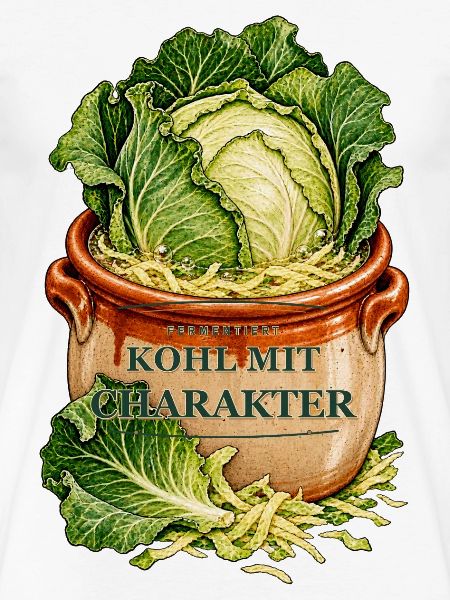 Kohl mit Charakter - Fermentation Design