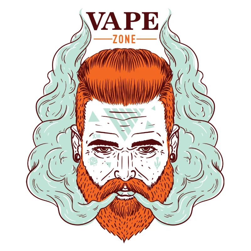 VAPER Rotschopf lässt Qualm aufsteigen