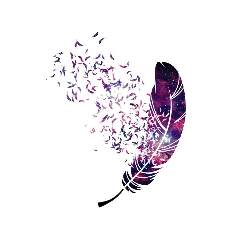 léger comme une plume