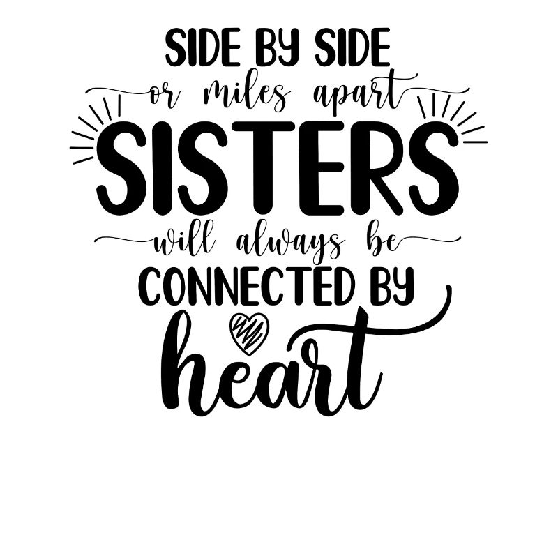Side by side or mileSide by side or miles apart Si