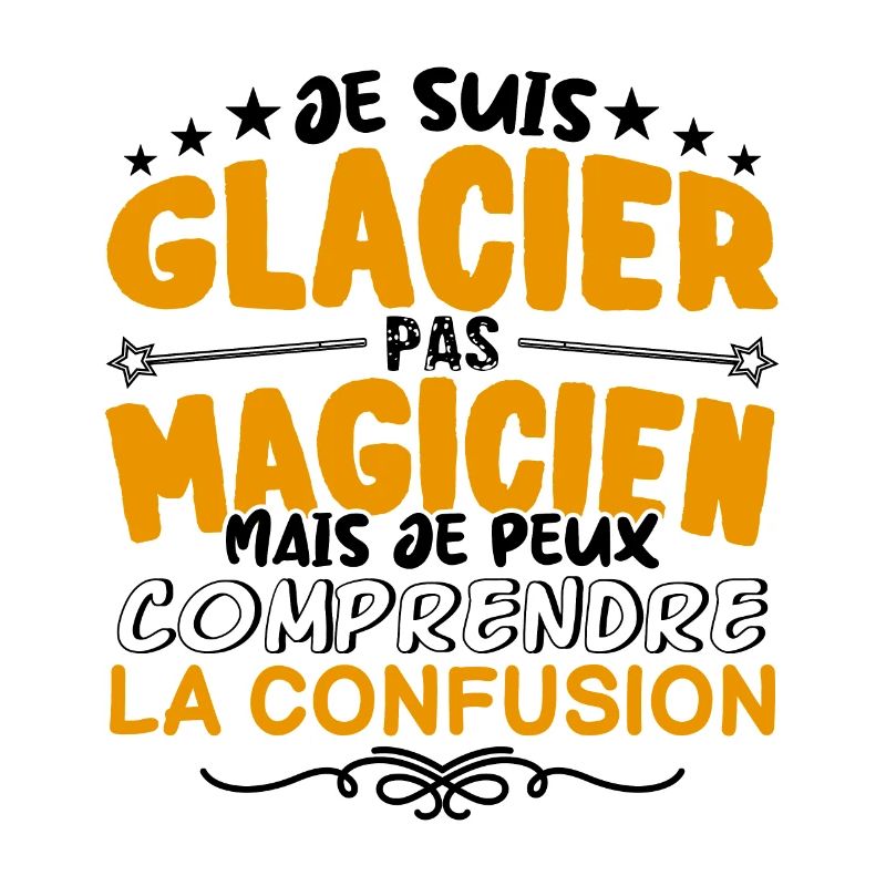 Glacier pas Magicien | le Meilleur Glacier cadeau