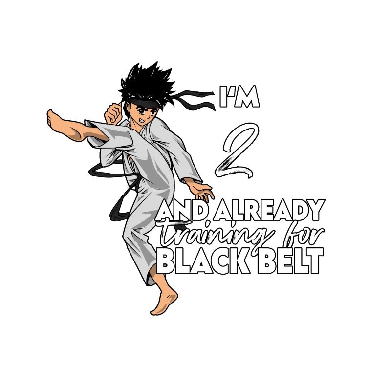 I'm 2 - Boy Karate