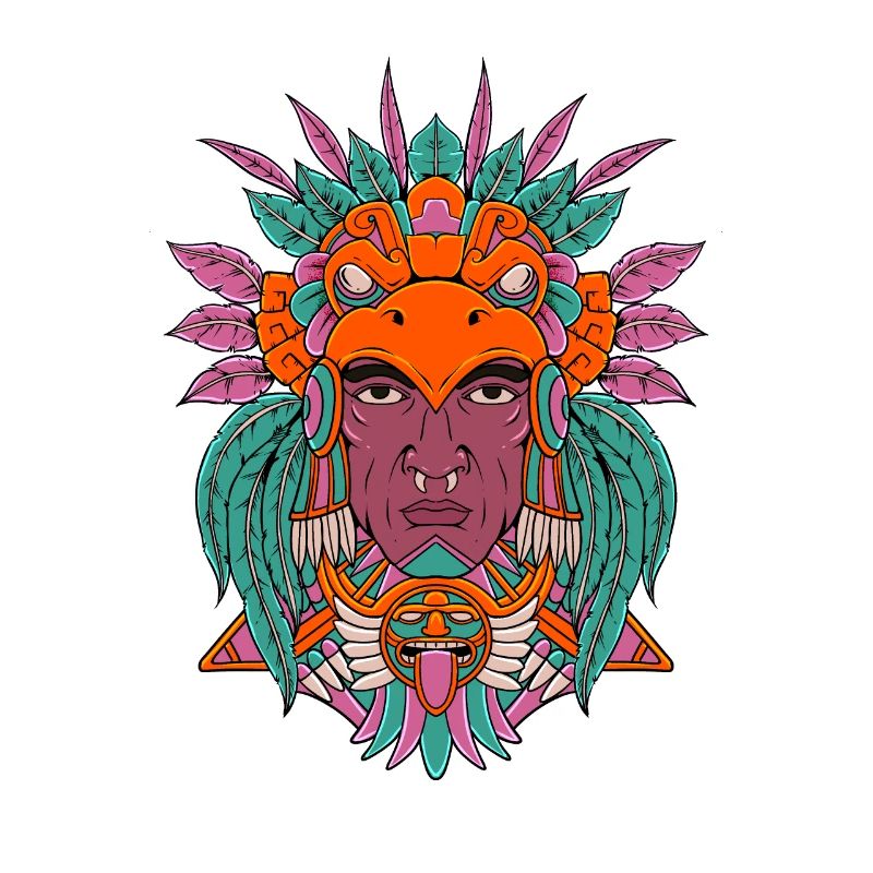 Aztec Warrior - Eagle Warrior