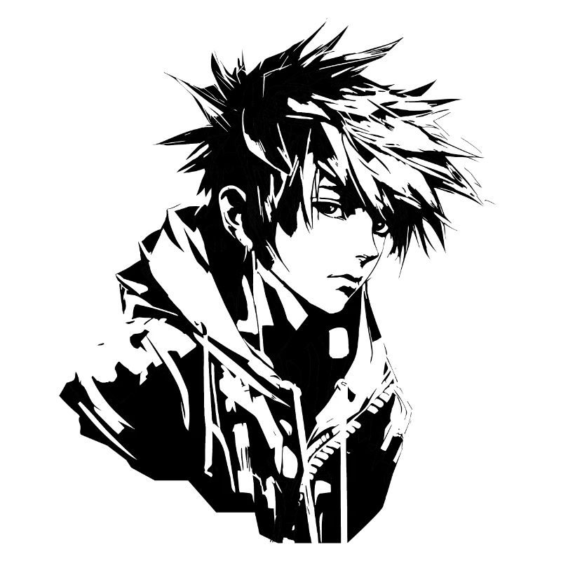 Anime Boy Design
