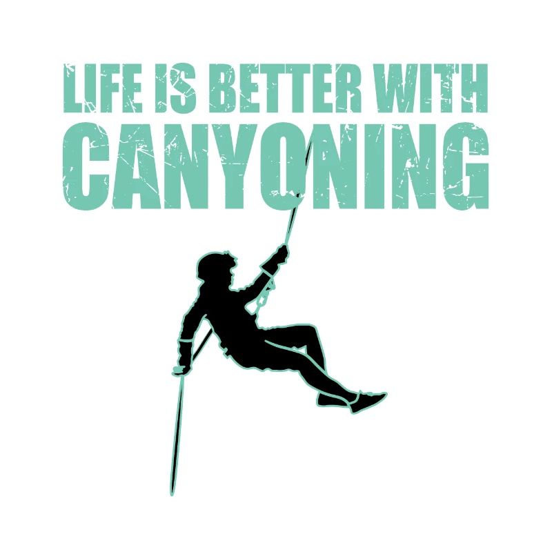 Mit Canyoning ist das Leben besser