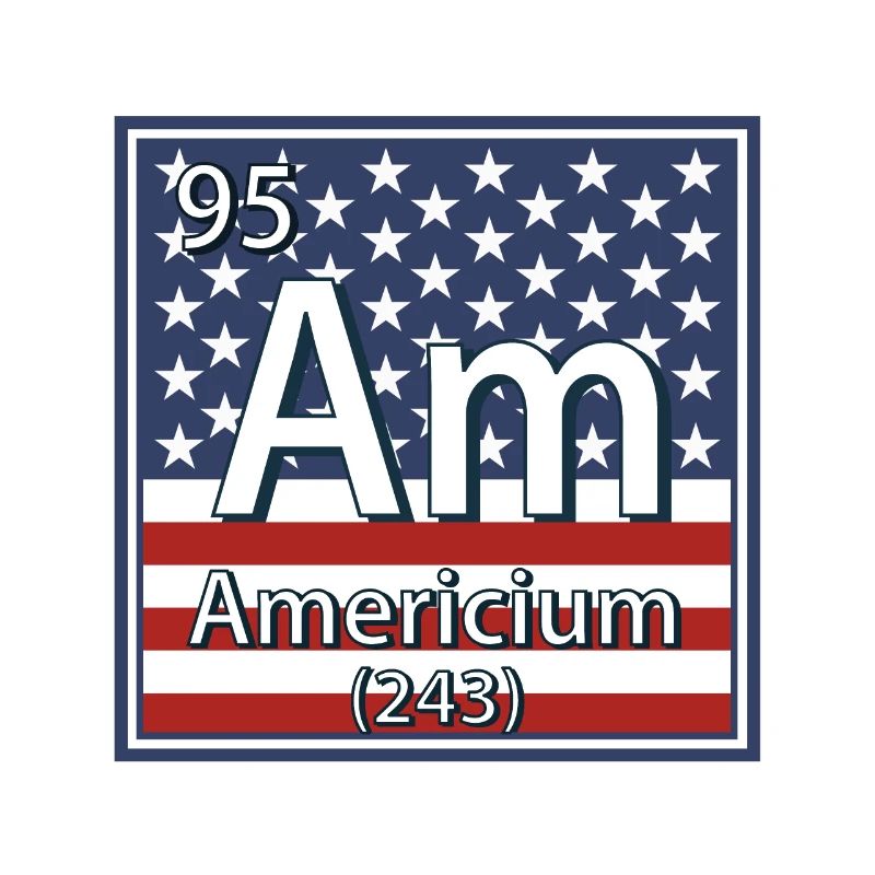 Periodensystem des Americium-Elements