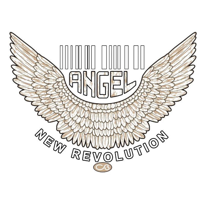 Ailes d’ange avec code-barres, Angel’s Grace