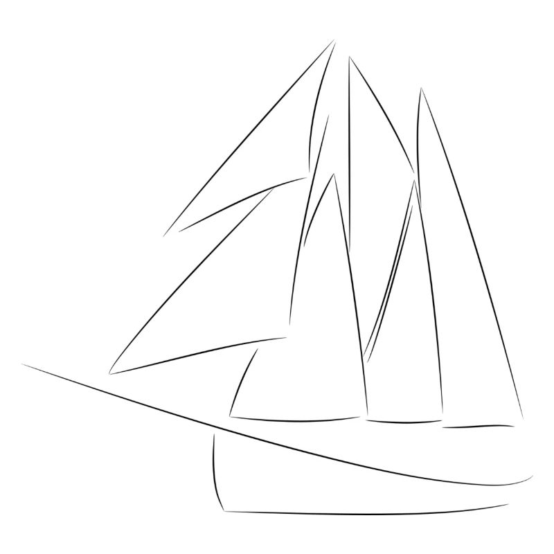 Sailing ship Geschekidee