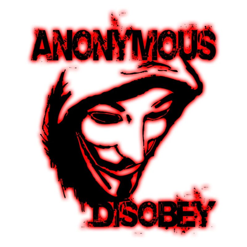 anonymous disobey