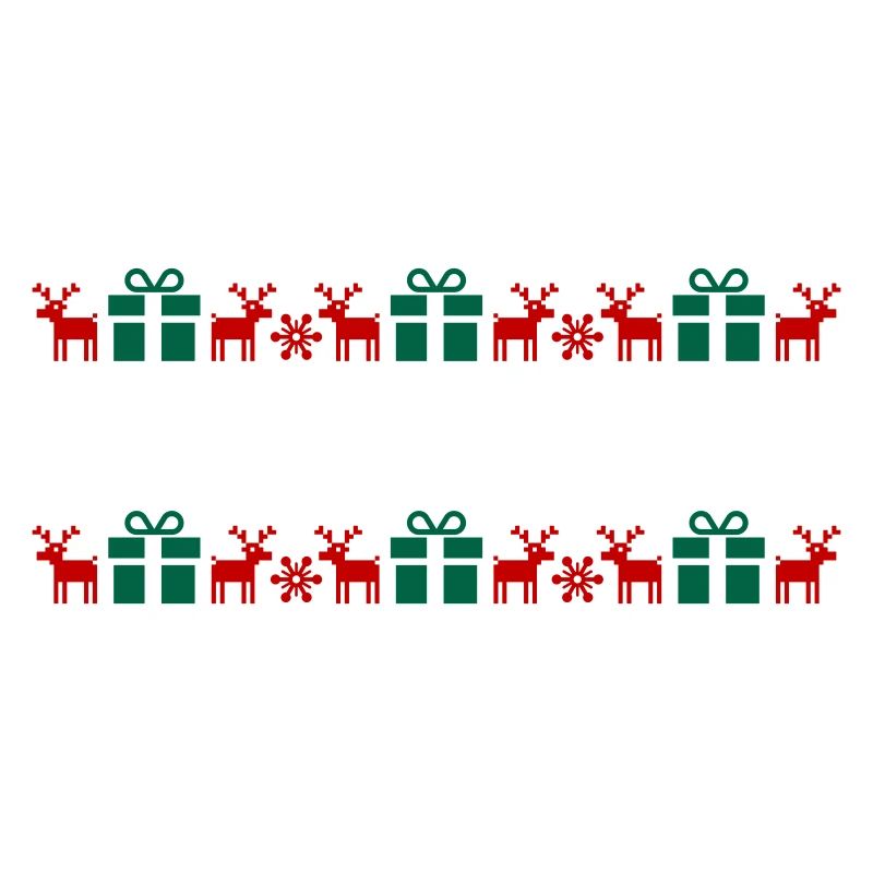 Norwegian Pattern, Christmas, Text Template, Moose