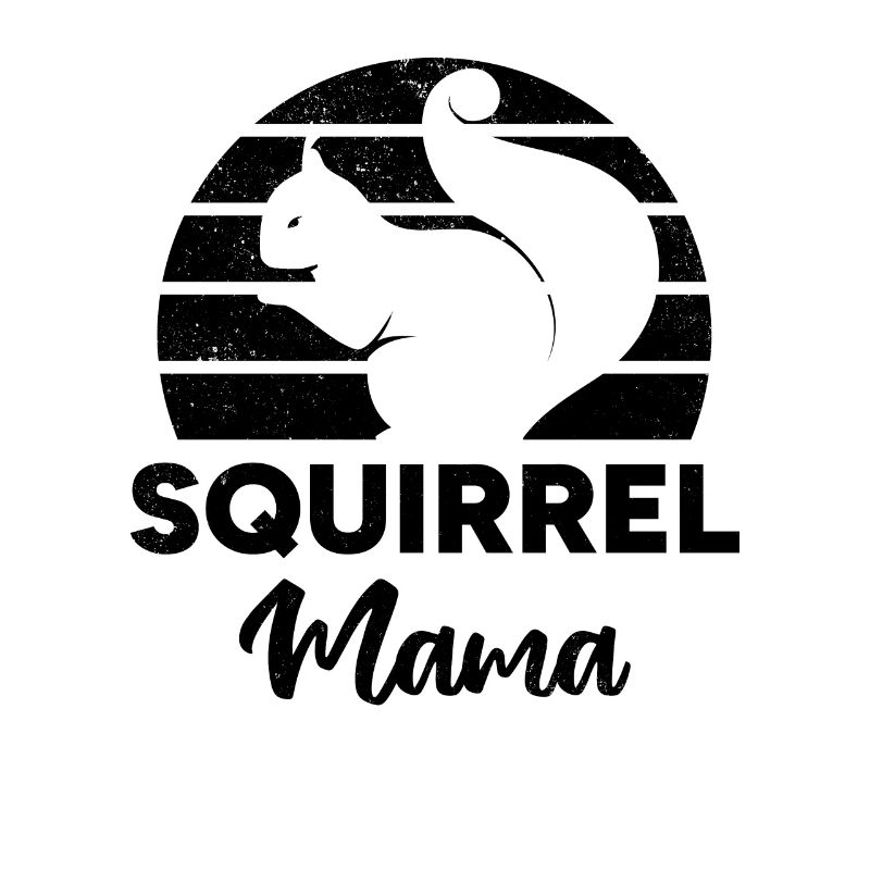 Squirrel Mama Squirrel Mom Squirrel Mama
