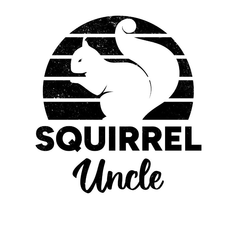 Squirrel Owner Squirrel Lover Squirrel Uncle