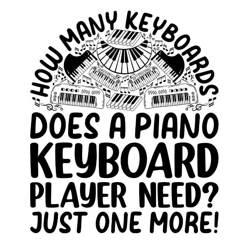 How Many Keyboards Does A Piano Keyboard Player Ne