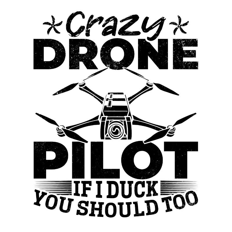 Crazy Drone Pilot - Pilote de drone drôle