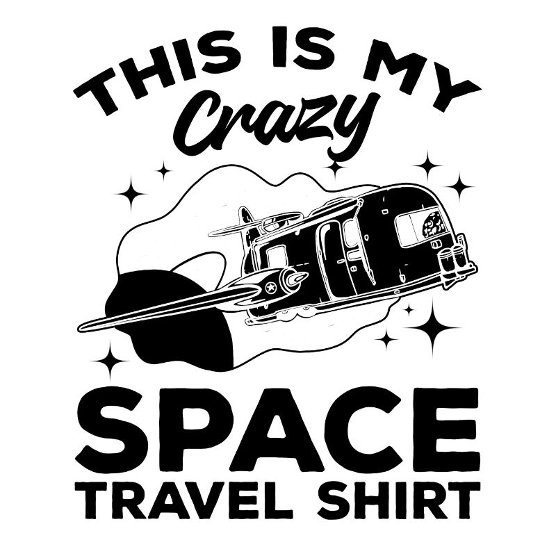C’est ma folle chemise de voyage spatiale Space Explorat