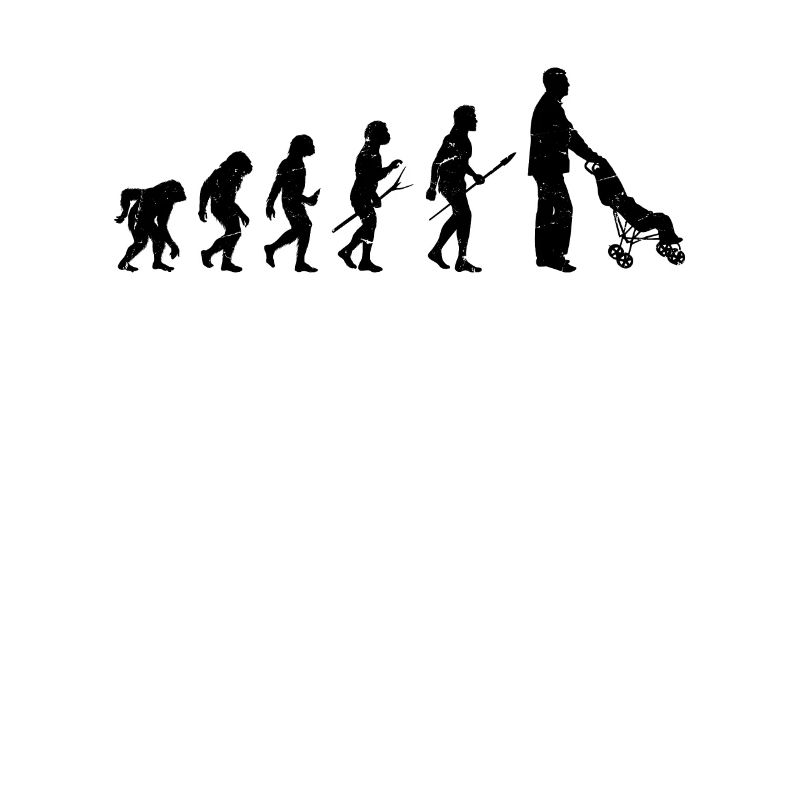 Daddy Evolution - Father's Day Ideas