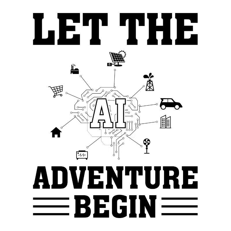 Let The Adventure Begin - Machine Learning Ai Arti