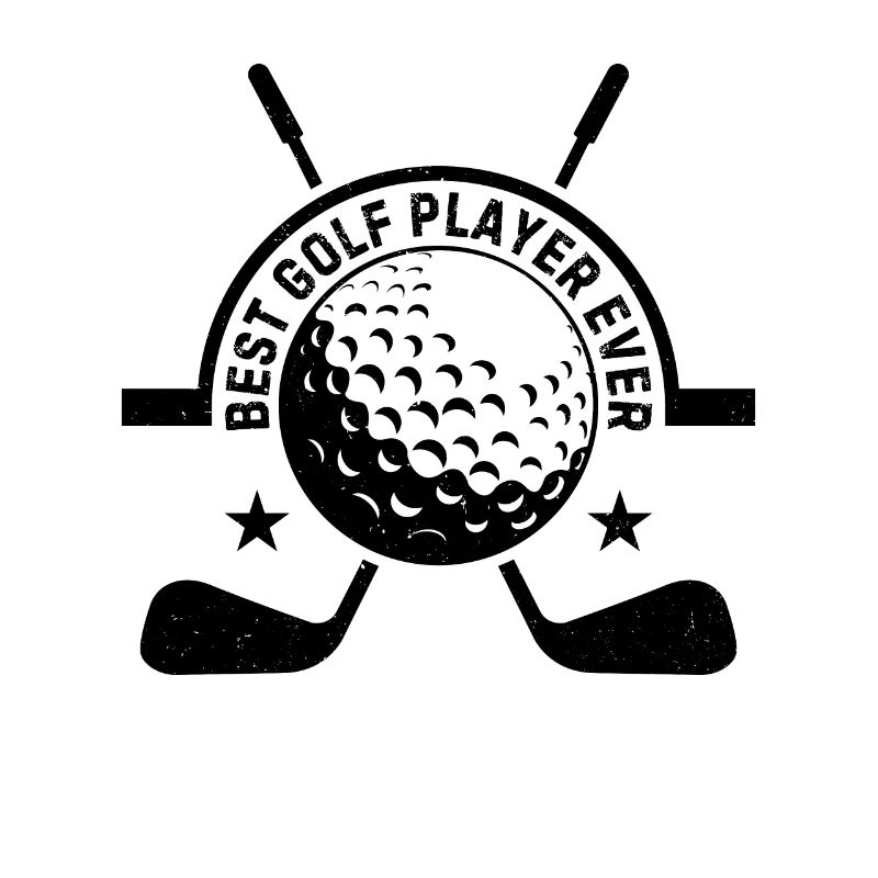 Best Golf Player Ever - Golfing Golfer