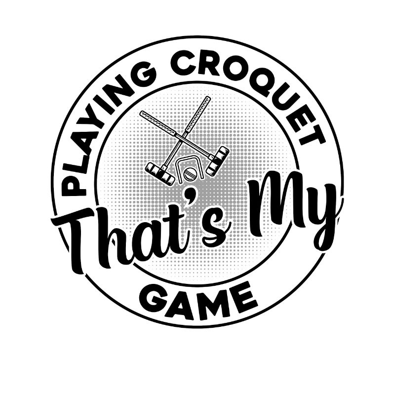 Giocare a croquet Questo è il mio gioco - Giocare a croquet