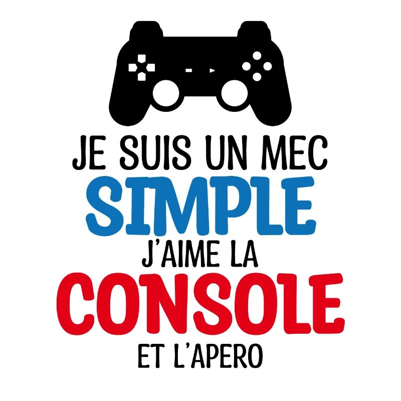 console et apéro