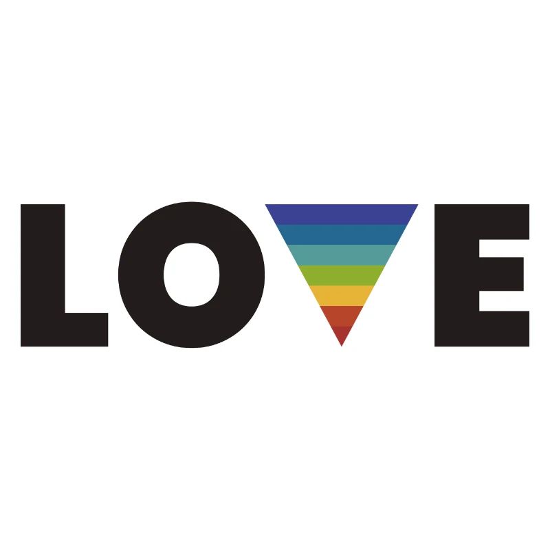 Regenbogen Liebe