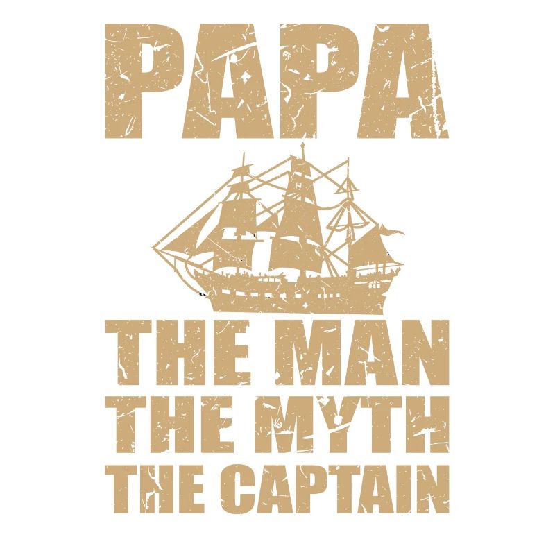 papa mann mythos kapitän captain boot schiff chef