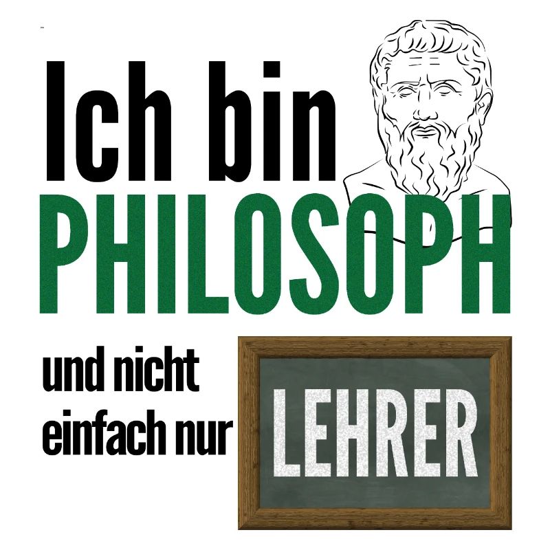 LEHRER PHILOSOPH / Geschenkidee