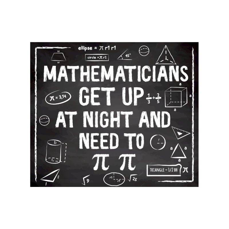 Math Mathématicien Math Funny Gift Pi