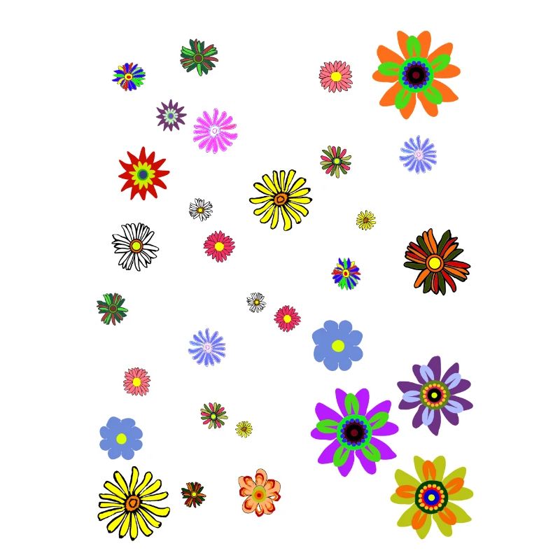 Blumen Frieden Harmonie