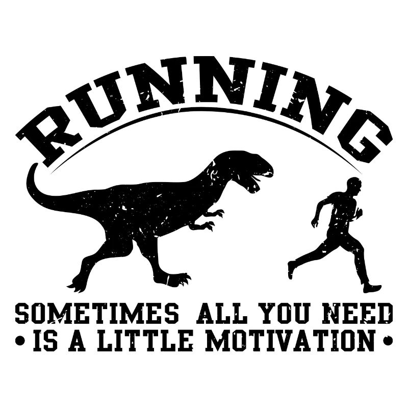 running course course motivation dino dinosaur run