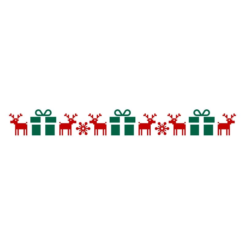 Norwegian Pattern, Christmas, Template, Your Text