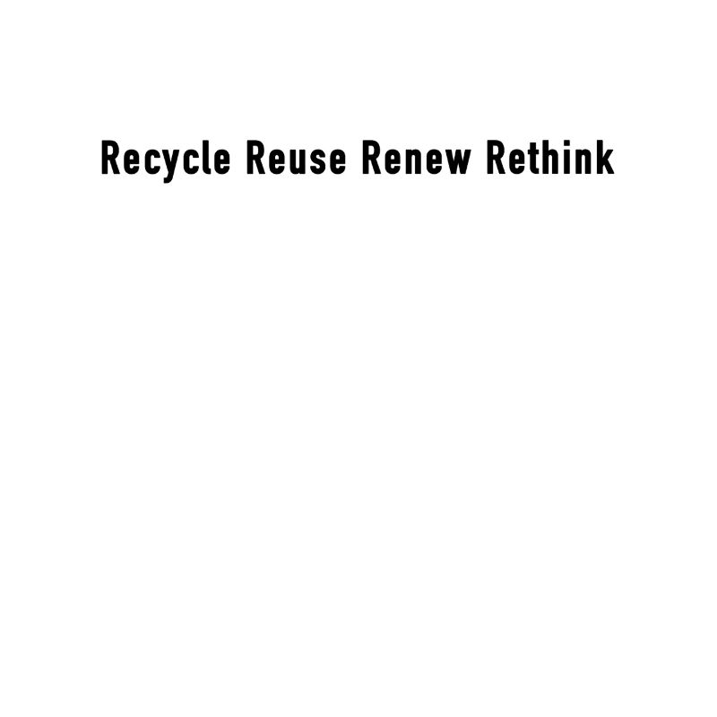 Recycler Réutiliser Repenser Repenser - Environnement
