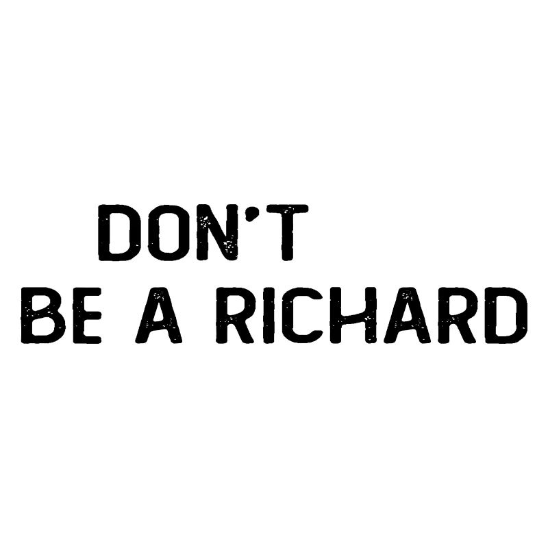 Including Be A Richard
