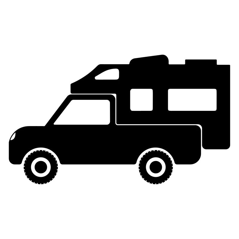 Pickup cabine de dévertichage Camper