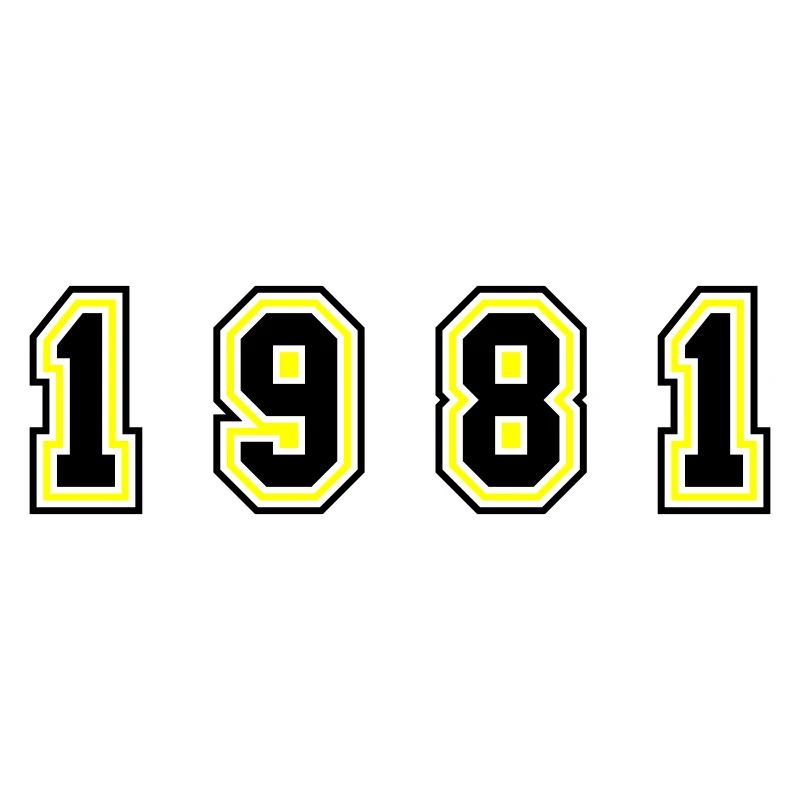 1981 Year Number
