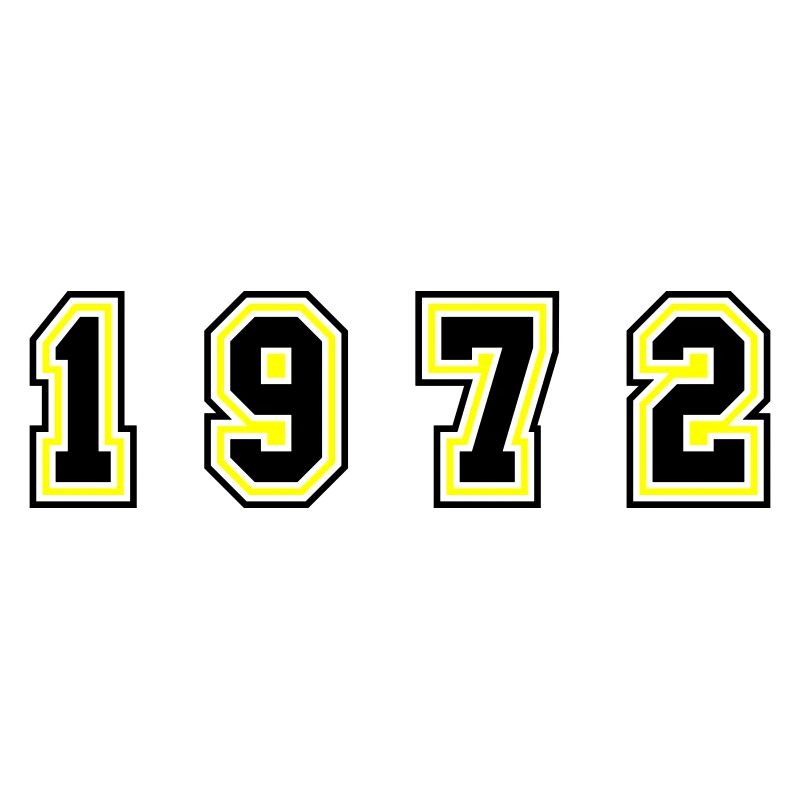Numéro de l’année 1972