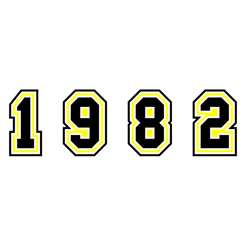 Numéro de l’année 1982